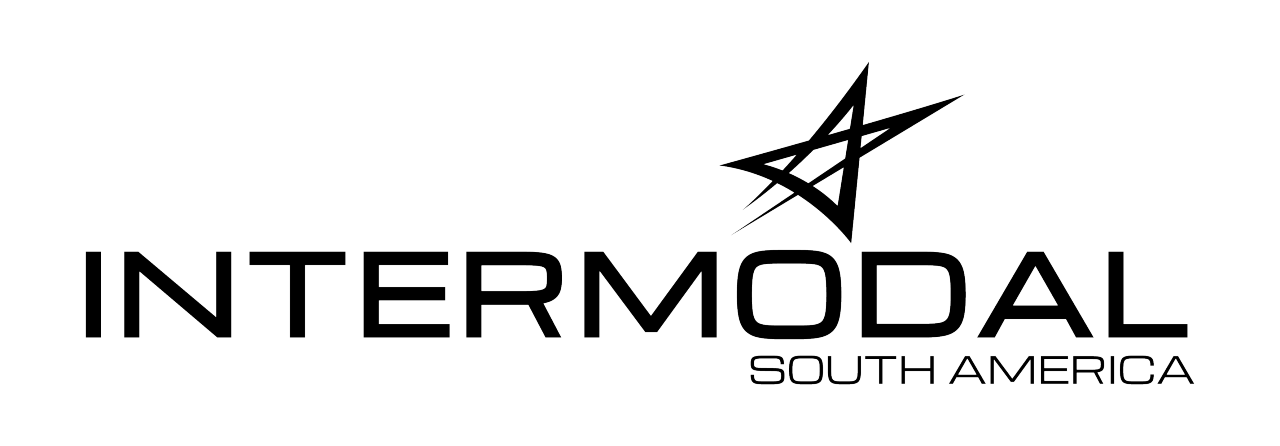 Logo Intermodal Preto Vertical