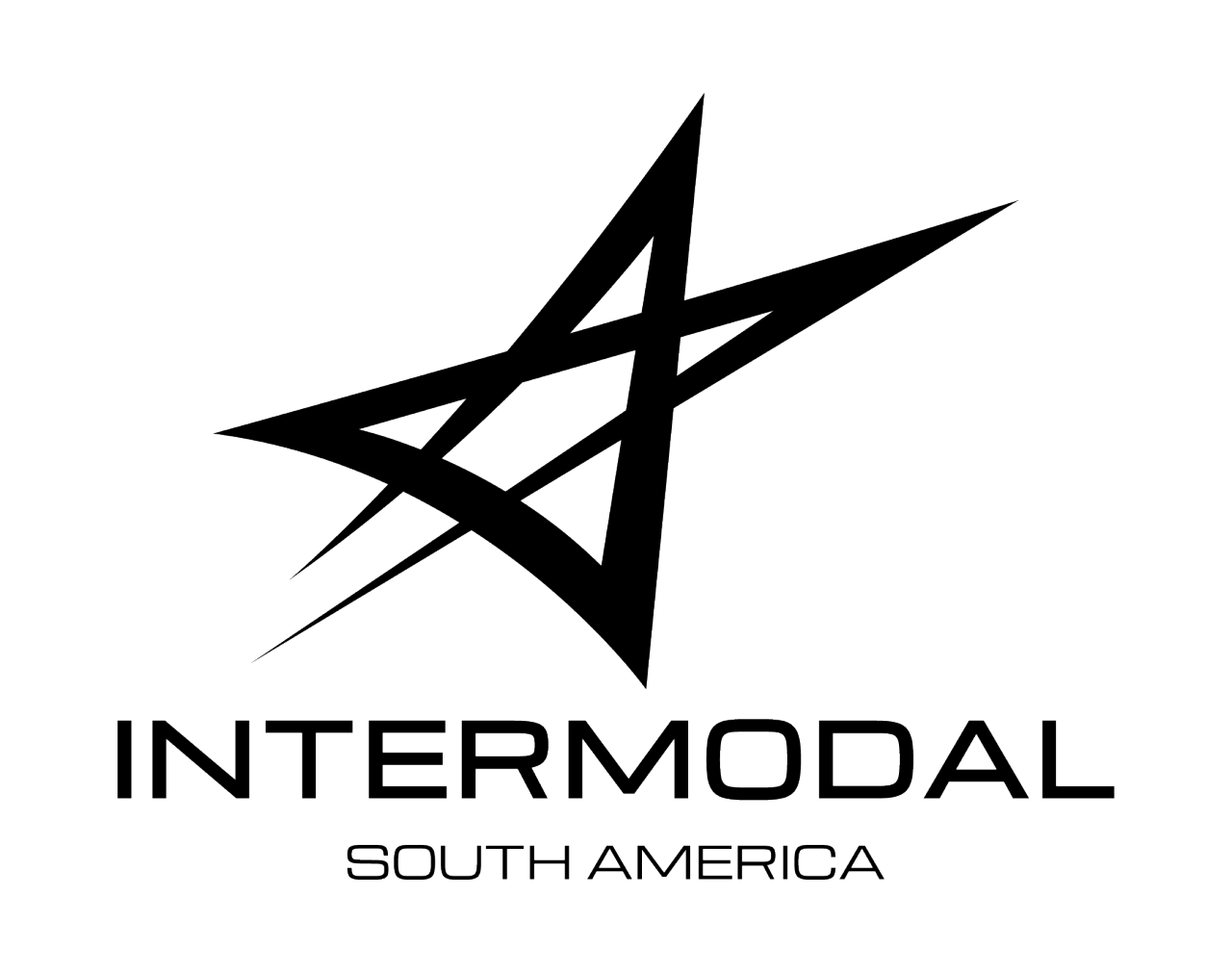 Logo Intermodal Preto Horizontal