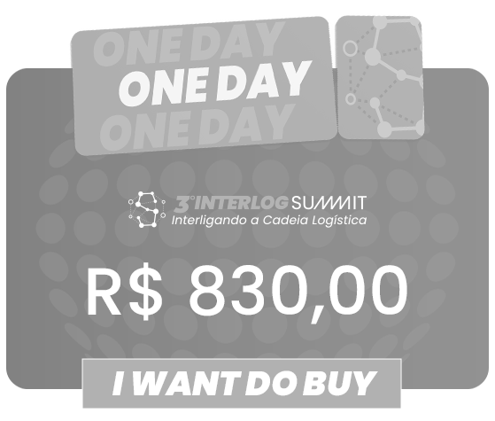 Ingresso One Day - 3º Interlog Summit