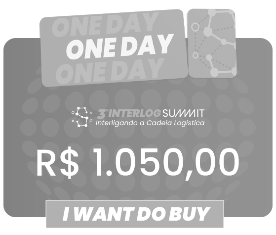 Ingresso One Day - 3º Interlog Summit