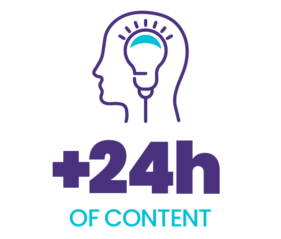+24 Horas de Conteúdo