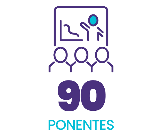 90 Palestrantes