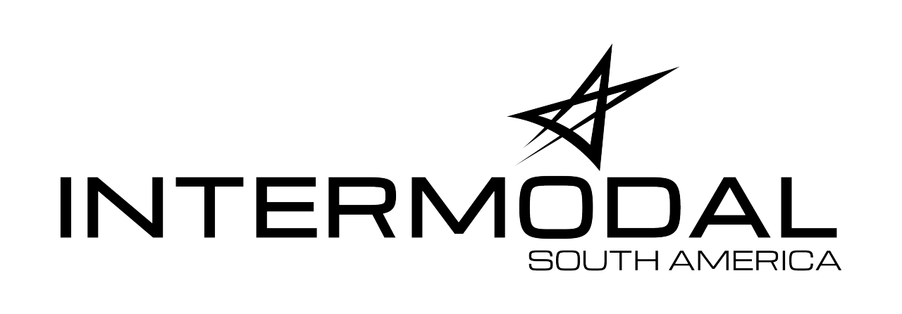 Logo Intermodal Preto Vertical