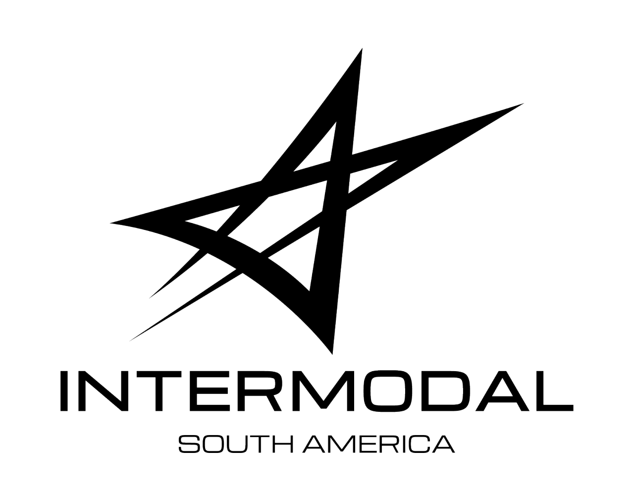 Logo Intermodal Preto Horizontal